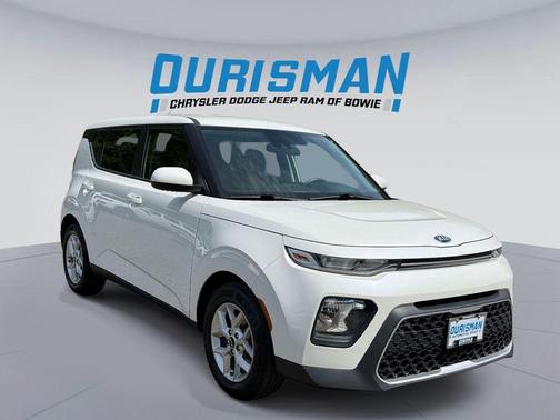 Snow White Pearl 2020 Kia Soul S