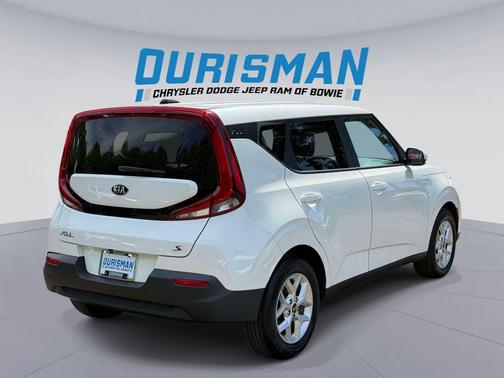 Snow White Pearl 2020 Kia Soul S