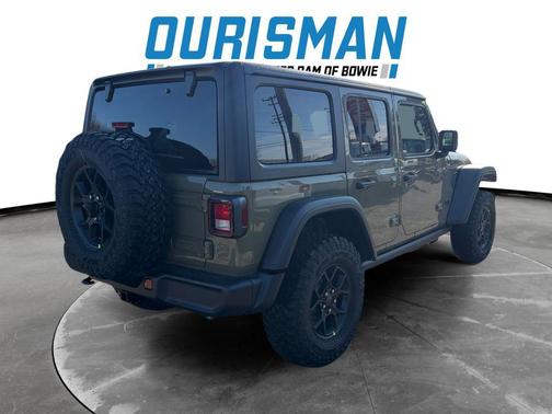 2026 Jeep Wrangler Willys