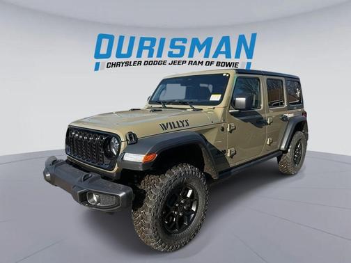 2026 Jeep Wrangler Willys