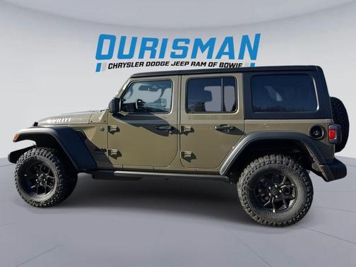 2026 Jeep Wrangler Willys