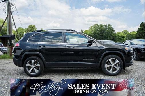 2022 Jeep Cherokee Limited