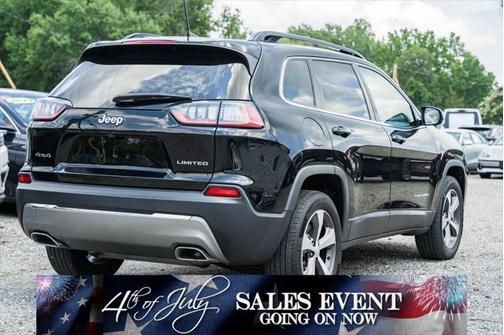 2022 Jeep Cherokee Limited