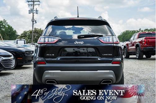 2022 Jeep Cherokee Limited