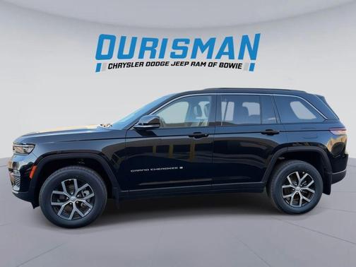 Diamond Black Crystal Pearlcoat 2025 Jeep Grand Cherokee Limited