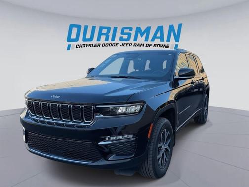 Diamond Black Crystal Pearlcoat 2025 Jeep Grand Cherokee Limited