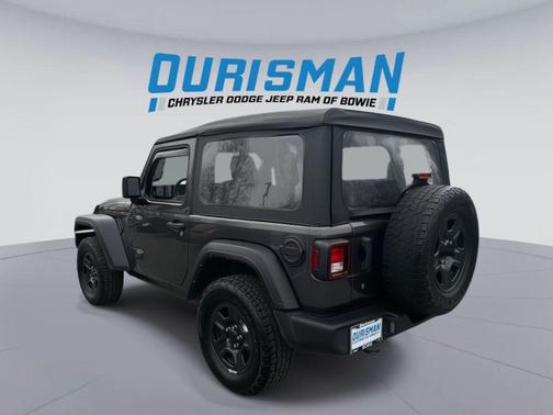 2022 Jeep Wrangler Sport