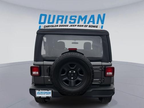 2022 Jeep Wrangler Sport