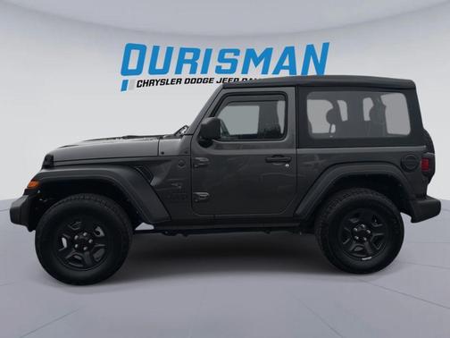 2022 Jeep Wrangler Sport