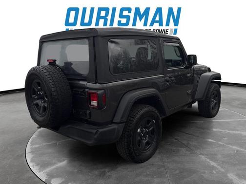 2022 Jeep Wrangler Sport