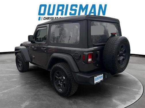 2022 Jeep Wrangler Sport