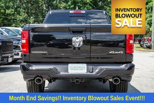 2026 RAM 1500 Big Horn/Lone Star