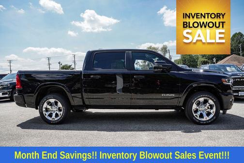 2026 RAM 1500 Big Horn/Lone Star