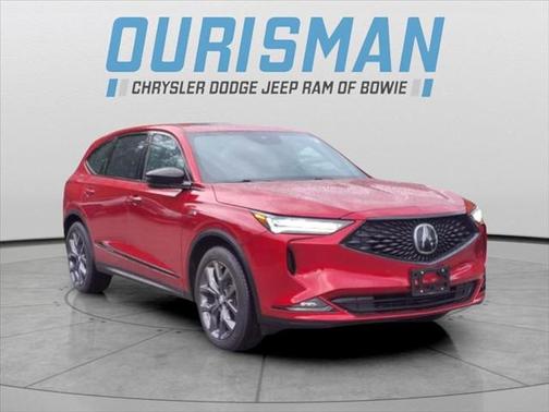 2022 Acura MDX A-Spec Package