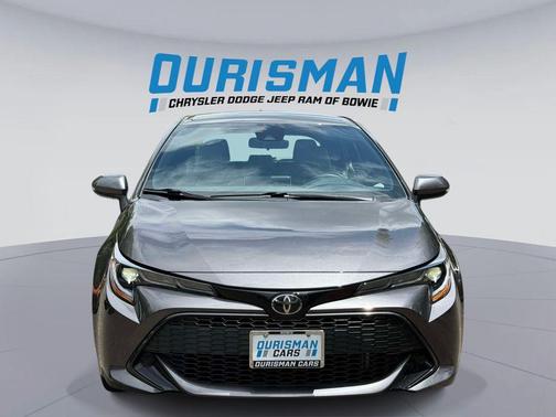 Magnetic Gray Metallic 2022 Toyota Corolla SE