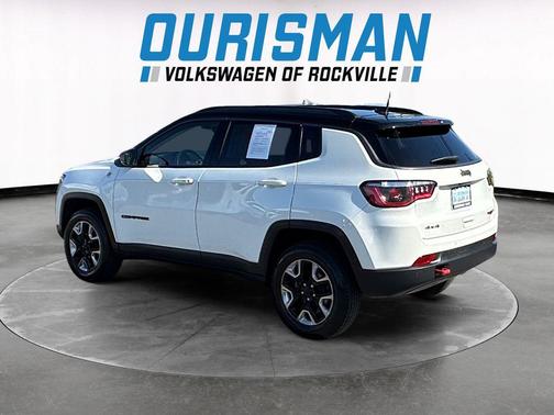 White Clearcoat 2018 Jeep Compass Trailhawk