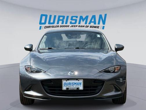 Machine Gray Metallic 2019 Mazda MX-5 Miata RF Grand Touring