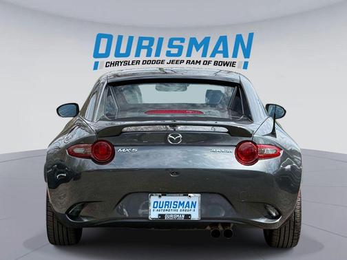 Machine Gray Metallic 2019 Mazda MX-5 Miata RF Grand Touring