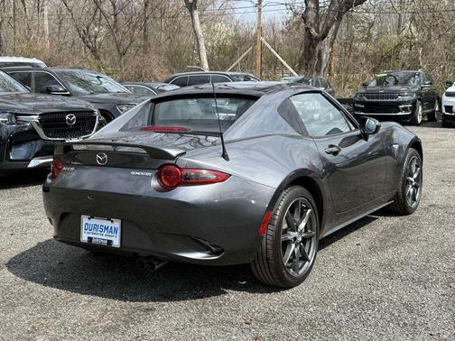 Machine Gray Metallic 2019 Mazda MX-5 Miata RF Grand Touring