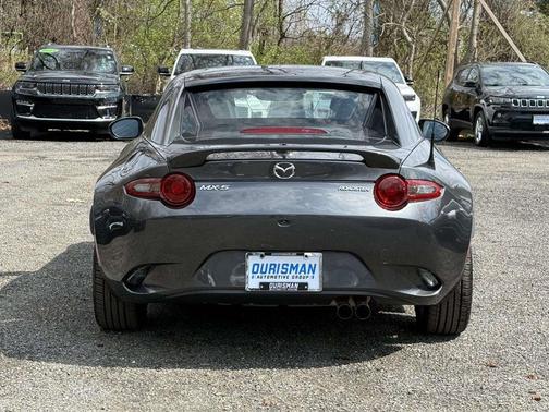Machine Gray Metallic 2019 Mazda MX-5 Miata RF Grand Touring