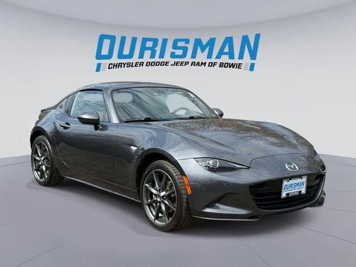 Machine Gray Metallic 2019 Mazda MX-5 Miata RF Grand Touring