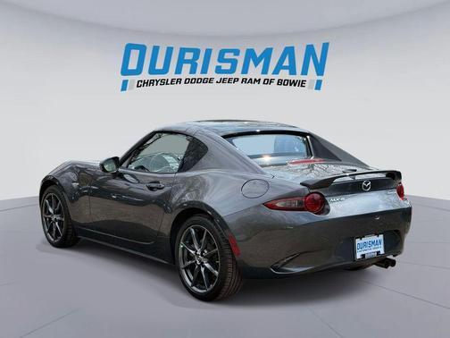 Machine Gray Metallic 2019 Mazda MX-5 Miata RF Grand Touring