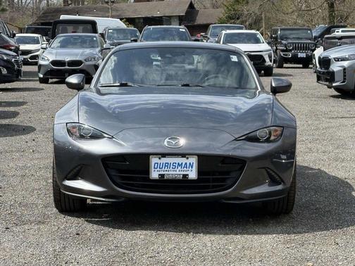 Machine Gray Metallic 2019 Mazda MX-5 Miata RF Grand Touring