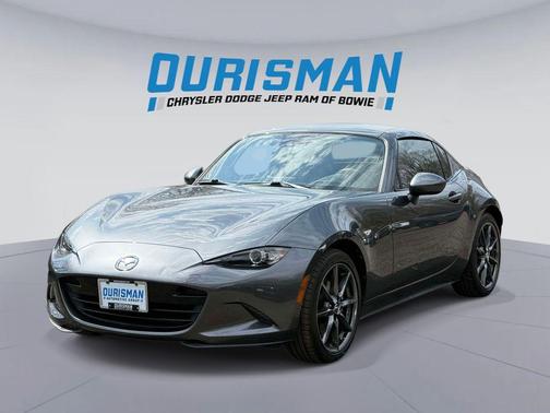 Machine Gray Metallic 2019 Mazda MX-5 Miata RF Grand Touring