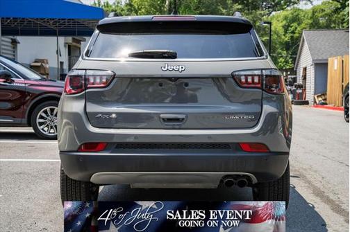 2022 Jeep Compass Limited