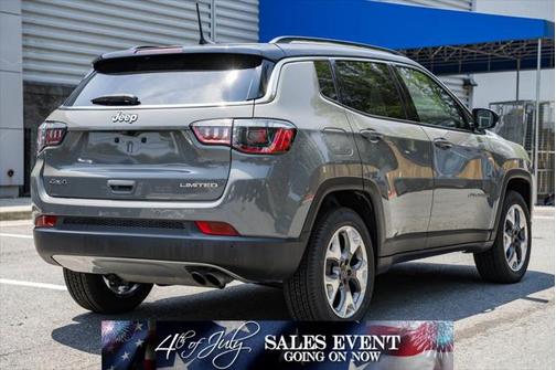 2022 Jeep Compass Limited