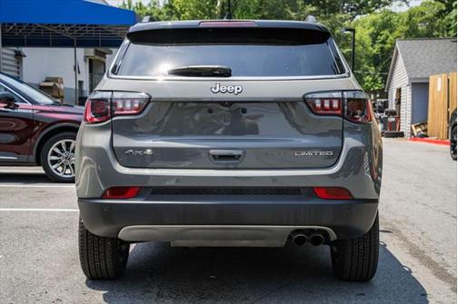2022 Jeep Compass Limited
