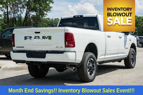 2025 RAM 2500 Laramie Crew Cab 4x4 6'4' Box