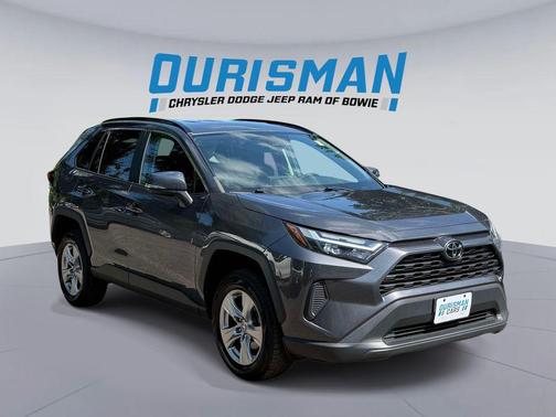 Magnetic Gray Metallic 2022 Toyota RAV4 XLE