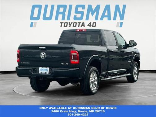2021 RAM 2500 Laramie Crew Cab 4x4 6'4' Box