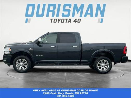 2021 RAM 2500 Laramie Crew Cab 4x4 6'4' Box