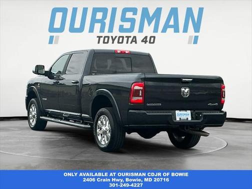 2021 RAM 2500 Laramie Crew Cab 4x4 6'4' Box