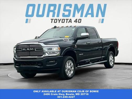 2021 RAM 2500 Laramie Crew Cab 4x4 6'4' Box
