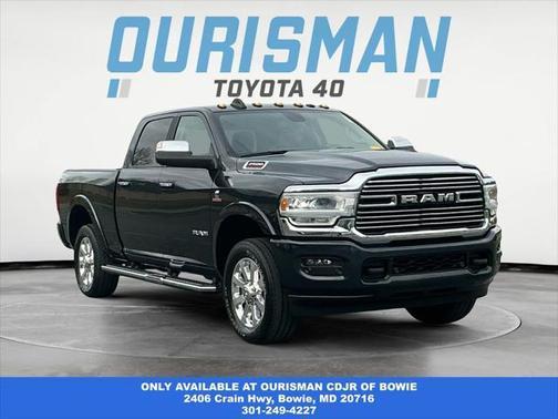 2021 RAM 2500 Laramie Crew Cab 4x4 6'4' Box