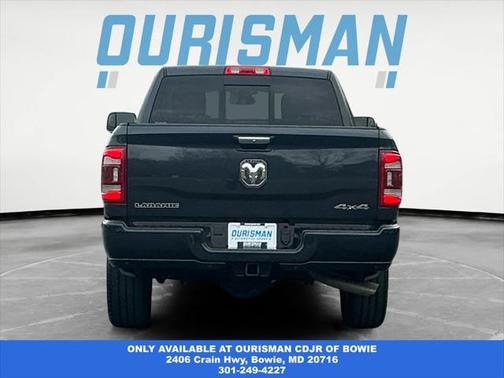 2021 RAM 2500 Laramie Crew Cab 4x4 6'4' Box
