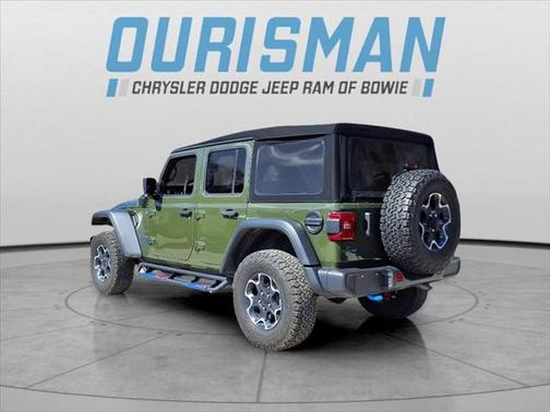 2022 Jeep Wrangler Unlimited 4xe Rubicon