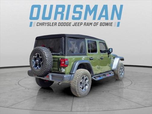 2022 Jeep Wrangler Unlimited 4xe Rubicon