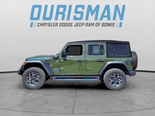 2022 Jeep Wrangler Unlimited 4xe Rubicon