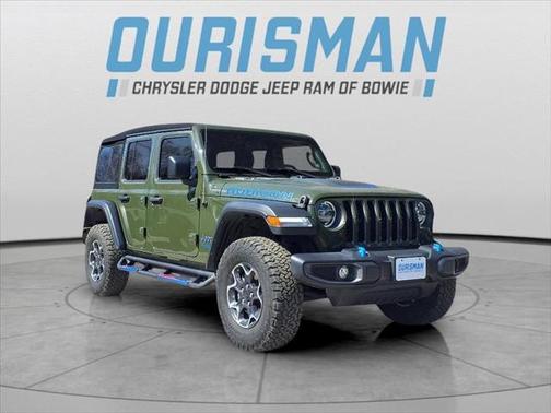 2022 Jeep Wrangler Unlimited 4xe Rubicon