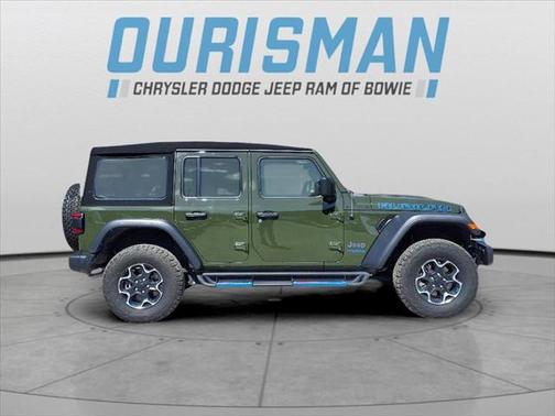 2022 Jeep Wrangler Unlimited 4xe Rubicon