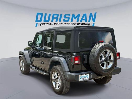 Black Clearcoat 2021 Jeep Wrangler Unlimited Sport