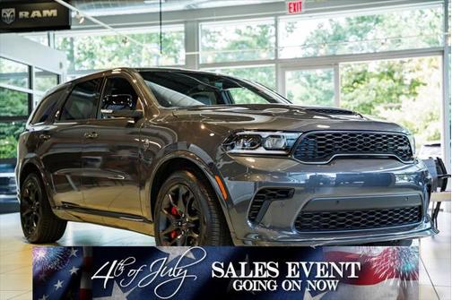 2025 Dodge Durango SRT Hellcat AWD