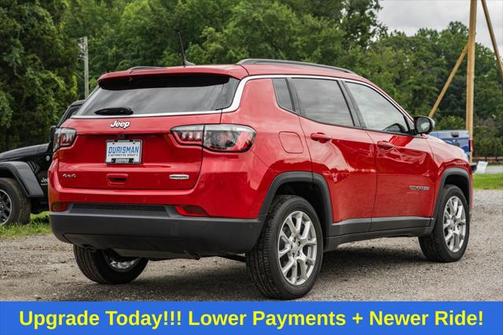 2023 Jeep Compass Latitude Lux
