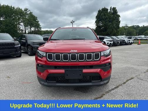 2023 Jeep Compass Latitude Lux
