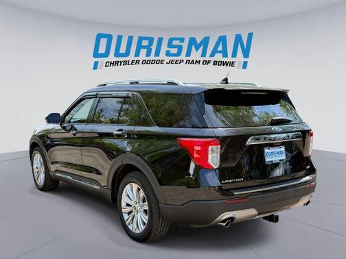 Agate Black Metallic 2020 Ford Explorer Limited