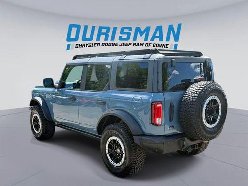 Area 51 2022 Ford Bronco Black Diamond